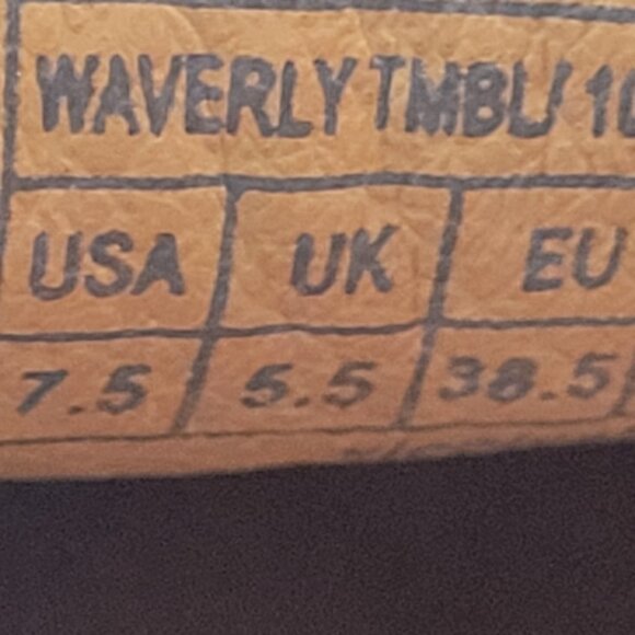 Vionic Wise Waverly Tumbled Leather Penny Loafer black size 7.5 - Picture 6 of 10